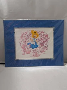 Disney's Alice in Wonderland Wonder Ground Gallery 14 x 18 Print Whitney Pollett - Picture 1 of 5