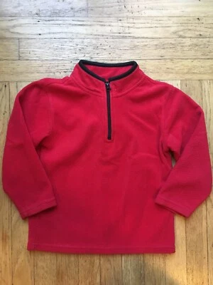 Toughskins Red Fleece Pullover 3T - Image 1 of 4