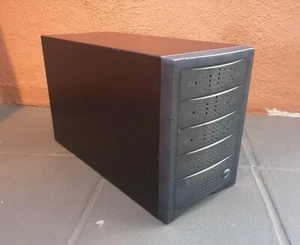ULTIMATE 4/5 Bay 50-pin SCSI Enclosure Dual Channel NEW Synhouse Cables LocPULA - Afbeelding 1 van 24