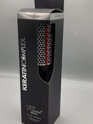 Keratin Complex Nano Technology Ceramic & Ionic Thermal Round Brush 3 1/2 Inches - Image 1 of 4