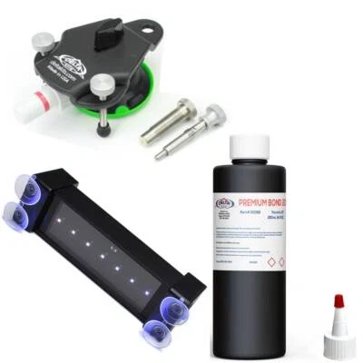 Windshield B300 Repair Bridge Elite Cordless Curing Light Premium Bond 20 Resin  - Image 1 of 4