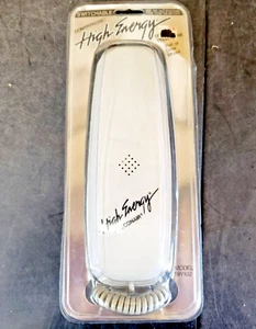 New Conair Corded Phone High Energy Deluxe Style Landline Desk/Wall Telephone - Picture 1 of 5