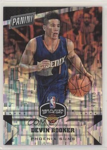 2017 Panini Player of the Day Wind Chimes /75 Devin Booker #9
