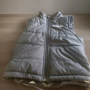 columbia girls size Xs reversible puffer aztec native full zip vest - Picture 1 of 5