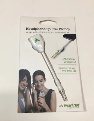 Avantree Headphone Splitter (Tano) works with all 3.5 mm jack music devices  - Image 1 of 2