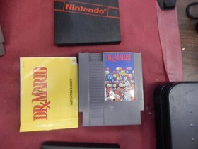 Dr. Mario (Nintendo NES, 1990) Aut&eacute;ntico con Manual y Funda Probada