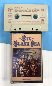 XTC Black Sea 1980 FRENCH Import CASSETTE *LIKE NEW! ML 32 - Picture 1 of 4