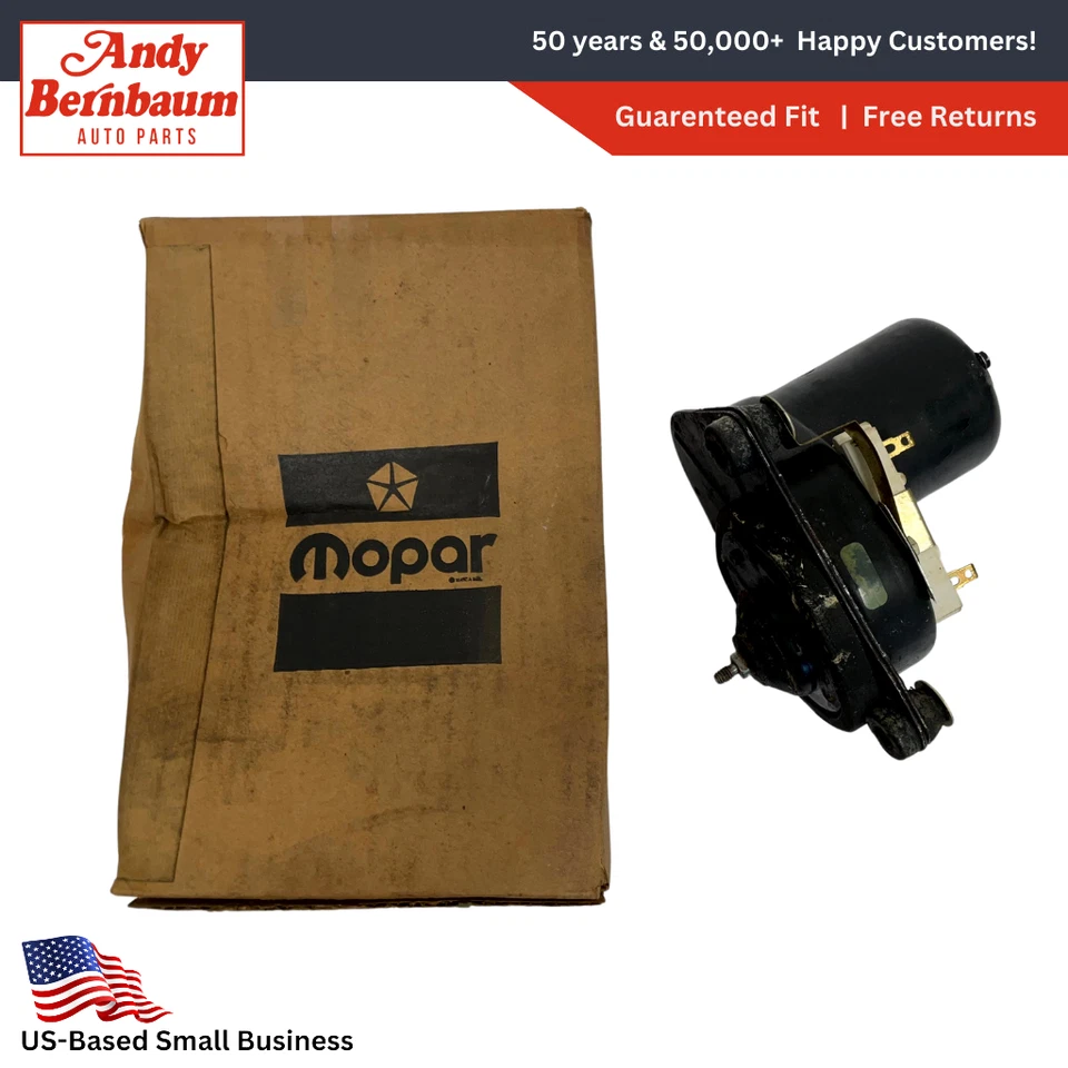 Motor limpiaparabrisas Plymouth Dodge Aspen F 1976-1979 carrocería 2 velocidades 3799136 nuevo de stock Foto 1 de 4