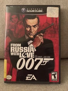 James Bond 007: From Russia With Love (Nintendo GameCube) Manual completo en caja original - Imagen 1 de 3