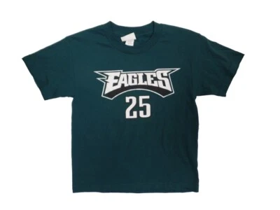 DeSean Jackson Philadelphia Eagles Green Youth Name&Number Straight Up T-Shirt - Image 1 of 2