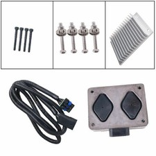 Set Of Fuel Pump Driver Module PMD& Relocation Kit Fit For Chevy GMC 6.5L Diesel