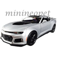 Chevrolet Camaro Zl1 2017 #90 Matt Black 1:24 Model MOTORMAX