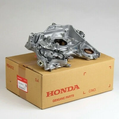 OEM Genuine Honda 1992-2002 Prelude Accord (H22 engines) 15100-P5M-A01 Oil Pump  - Image 1 of 4