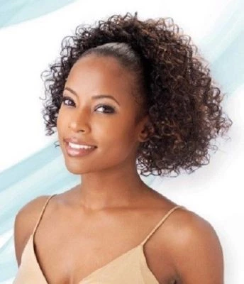 VIOLET GIRL BY FREETRESS SYNTHETIC HAIR DRAWSTRING PONYTAIL - Image 1 of 2