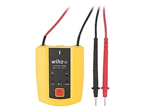 45222 Tester: Durchgangsprüfer Entspricht: CAT II 400V <10Ω,<500kΩ WIHA - Bild 1 von 1