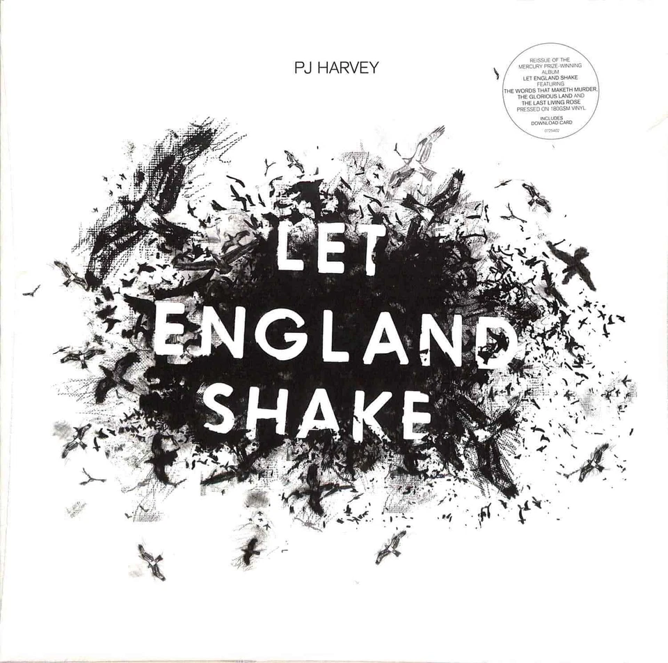 PJ Harvey / LET ENGLAND SHAKE (180G LP MP3) / Island / 0725402 / 12 Inch