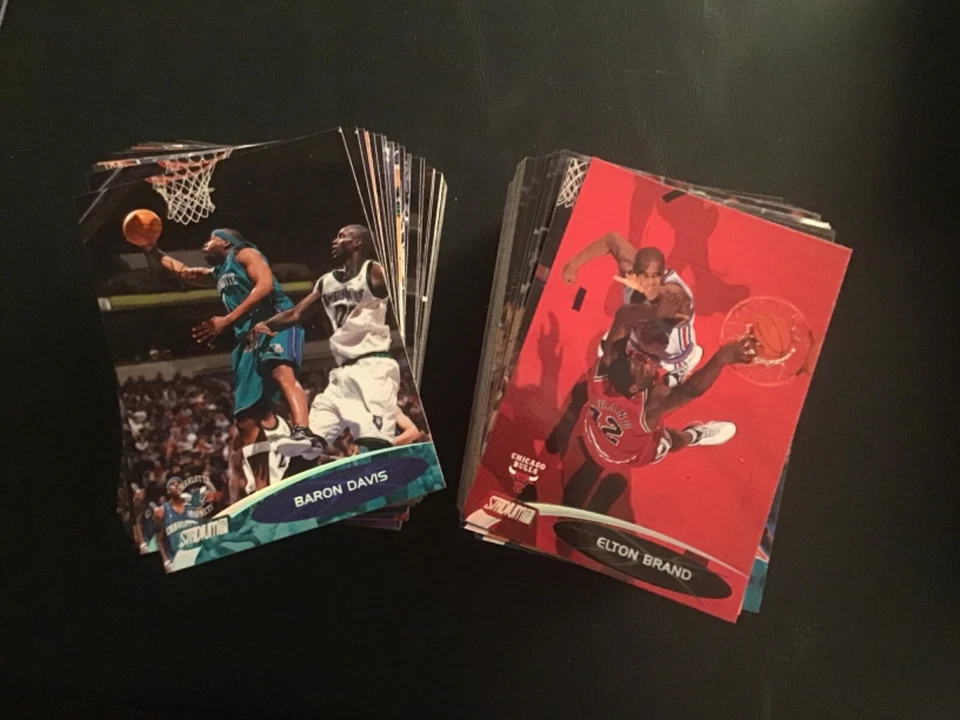 2000-01 TOPPS STADIUM CLUB Basketball Base Singles You Choose ONE Card - Image 1 of 1