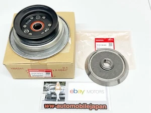 Genuine Honda Lawn Tractor H4514 PTO Clutch & pulley 75106-758-013&75141-758-003 - Picture 1 of 7