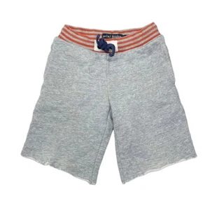 Mini Boden Sweatshorts Size 5 6 Gray Terry Athletic Cutoff Gym Shorts - Picture 1 of 7