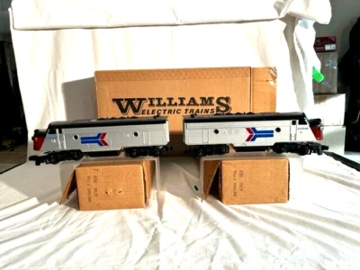 WILLIAMS 4740 #1  AMTRAK DIESEL- F-7AA ~NEW & UN RUN~ DUAL MOTORS - Image 1 of 4