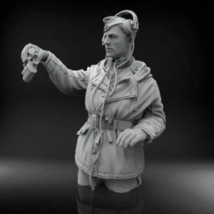 Royal Model RM975B - 1:16 vestido de invierno cisterna alemán (cúpula no incl.) - Imagen 1 de 1