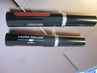 LAURA GELLER LIP LIGHTS LIP GLOSS LIPGLOSS X2~~SPICEBERRY NEW OLD STOCK - Image 1 of 2
