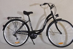 Spring 28'' Wheel 700c Ladies Girls City Dutch Shopper Bicycle Bikes 6 sps Shima - Picture 1 of 5