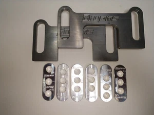 Placas de montaje de brazo de control superior con kit de balas Racing último modelo modificado NASCAR - Imagen 1 de 1