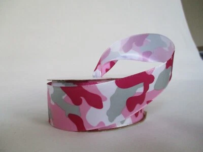 3 yard length of 1 1/2 inch Wired Ribbon You Choose Design - Image 1 of 4
