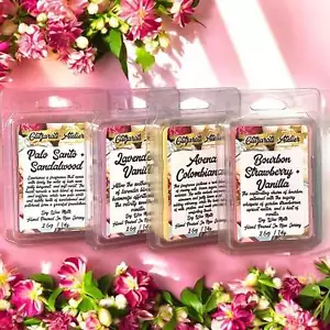 Glitzarati Atelier Maximum Scented Soy Wax Cube Melts - 2.6oz Clamshell - Picture 1 of 83