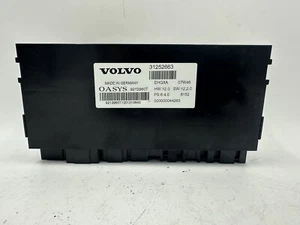2006-2013 Volvo C70 Convertible Top Control Module Unit 31252663/30773243 Tested - Picture 1 of 4