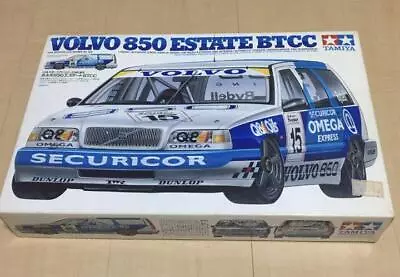Model Kit Volvo 850 Estate BTCC Display Model TAMIYA 1/24 Scale Japan - Image 1 of 3