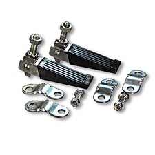 Mini Bike Foot Pegs - Clamp On 3/4"-1" 2239