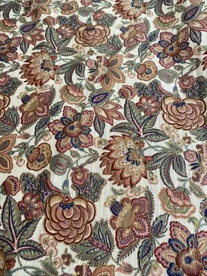 Mill Creek Fabrics screen print new one entire piece 55" wide x 3.66 yds - Image 1 of 4