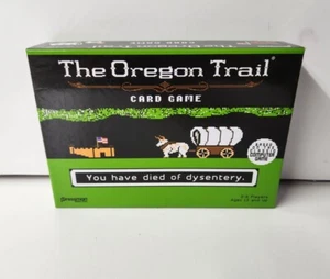 THE OREGON TRAIL KARTENSPIEL - Pressman Spiel (2016) komplett - Bild 1 von 3