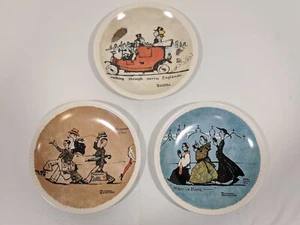 Norman Rockwell On Tour Set of 3 Plates W/Boxes and COA - Picture 1 of 10