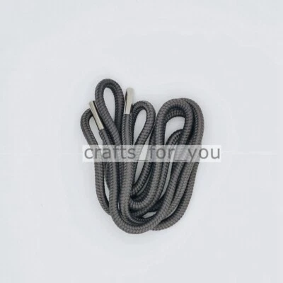 Cuerda de cordón de poliéster de 1,4-1,8 m 5 mm para costura artesanal para sudadera con capucha/pantalones/corsé Foto 1 de 3