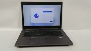 HP ZBook 17 G6 Intel Xeon E-2286M @2.40 GHZ ,32GB RAM 512GB NVMe W11 PRO. - Picture 1 of 13