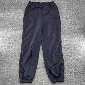 Pantaloni a vento vintage Lauren Ralph Lauren donna media zip caviglia jogger Y2K - Foto 1 di 14