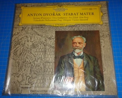 Smetacek/Woytowicz/Soukupova/Zidek/Borg DVORAK Stabat Mater DG 138 818/19 SEALED - Image 1 of 2