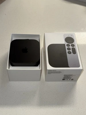 Apple TV 4K 3rd Gen. 64GB Media Streamer - Black, Wi-Fi model a2737 or MN873LL/A - Image 1 of 4