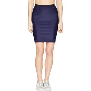 PUMA x Fenty by Rihanna Biker Skirt, Evening Blue, X-Small - Picture 1 of 2