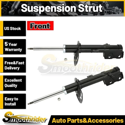Puntal de suspensión delantero izquierdo derecho KYB para Jeep Compass 2007 2008 2009 2010 2 piezas Foto 1 de 4