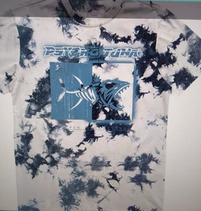 Psycho Tuna Tie Dye Short Sleeve Tee - Logo Stencil Men’s XL - Picture 1 of 2