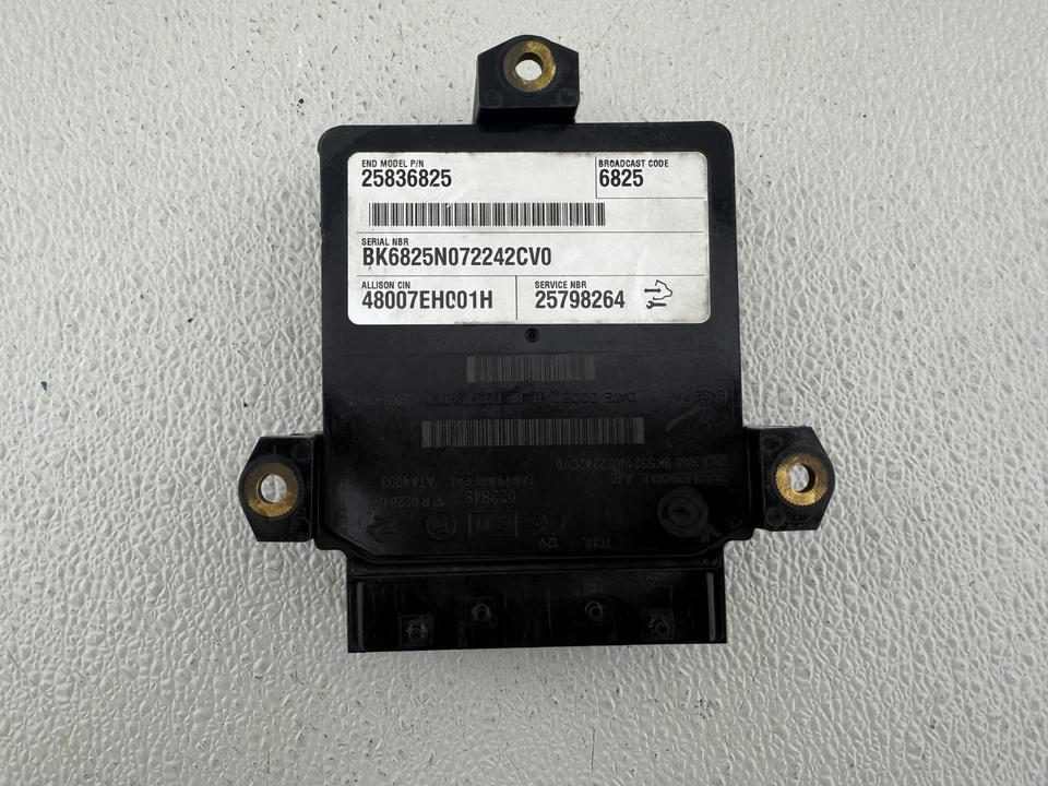 2006-2009 Silverado / Sierra Duramax Allision 6 speed TCU TCM 25836825 OEM - Image 1 of 4