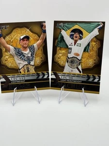 2011 Topps UFC Title Shot Lyoto Machida~Frankie Edgar - Picture 1 of 5
