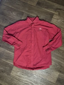 NC State Button Up - Antigua - Herren Large - Bild 1 von 4