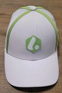 Sombrero Lero Golf X Fury Athletix Verde Lima Blanco Gorra Correa Ajustable Todo en Pulso - Imagen 1 de 5