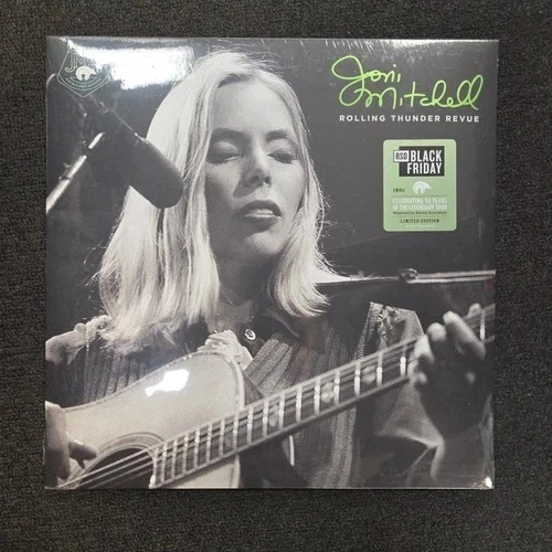 RSD BLACK FRIDAY 2025 JONI MITCHELL - Rolling Thunder Revue VINYL - Image 1 of 1