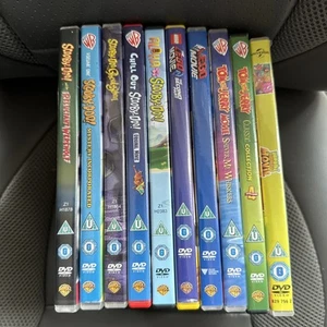 10 X Kids Movies DVD - Lego | Scooby Doo | Tom & Jerry | Moshi Monsters - Picture 1 of 5